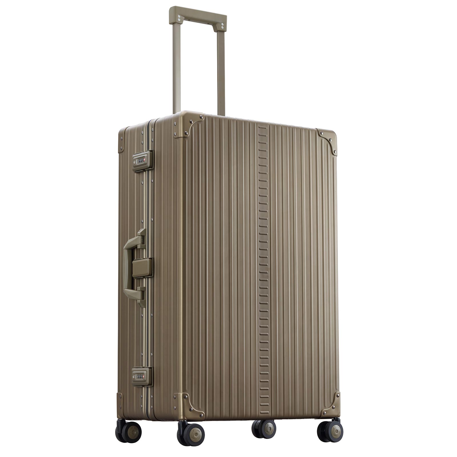 ALEON Macro Traveler 30" Trolley L, 4 Rollen, 50 cm, 80  L, Bronze