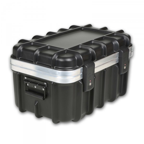 bwh Koffer T-Box Transportkoffer 56 cm schwarz geschlossen