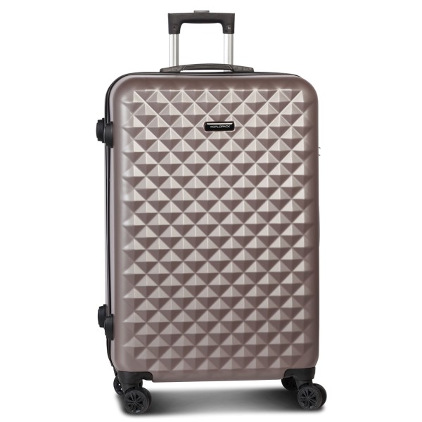 Fabrizio Worldpack Diamond Trolley 76 cm 4 Rollen platin