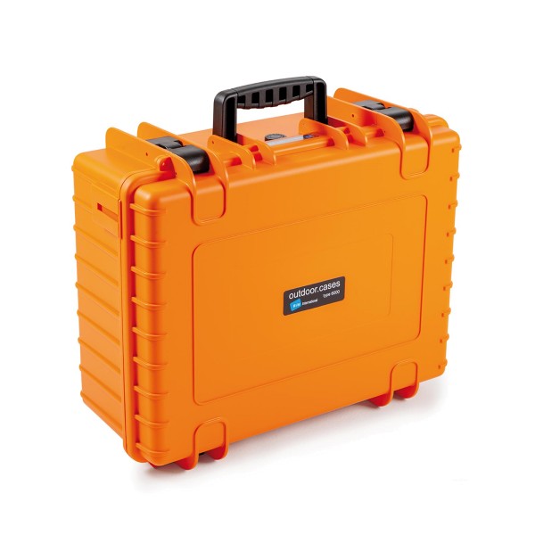 B&W Outdoor Case Typ 6000 orange