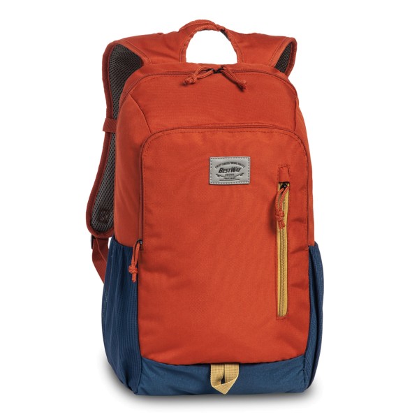 Fabrizio Best Way Cargo Rucksack 45 cm rostbraun