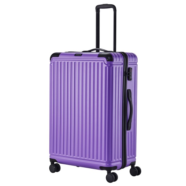 travelite Cruise Trolley 77 cm 4 Rollen flieder