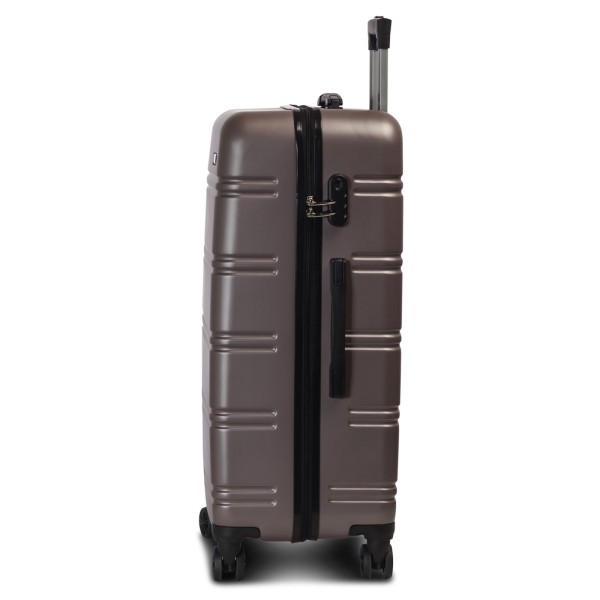Fabrizio Worldpack Toronto Trolley 77 cm 4 Rollen platin