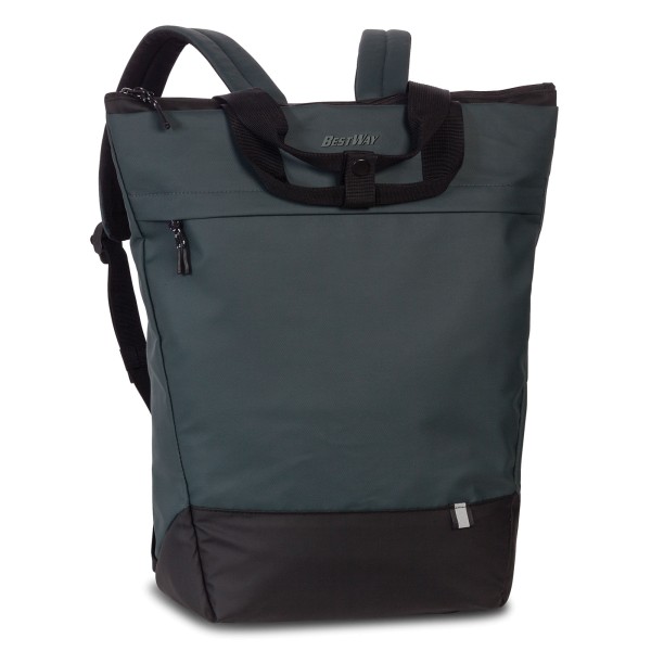 Fabrizio Best Way Pure Rucksack 43 cm petrol