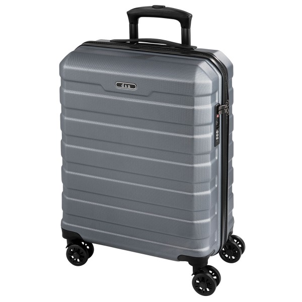 d&n Travel Line 2400 Trolley 66 cm 4 Rollen grau