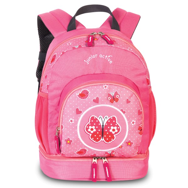 Fabrizio Kids Junior active Rucksack 31 cm rosa