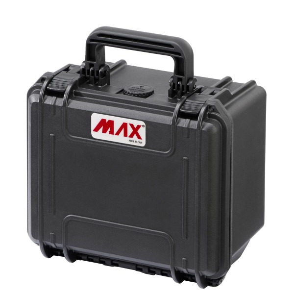 Max Koffer MAX235H155 Outdoor Case Schwarz