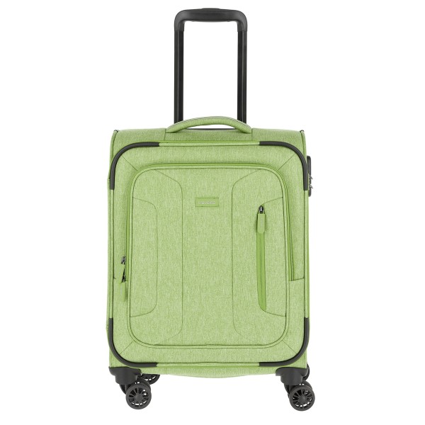 travelite Boja Kabinentrolley 55 cm 4 Rollen grün