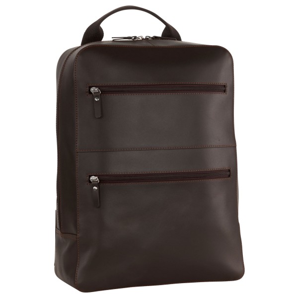 Leonhard Heyden Dakota Businessrucksack 42 cm braun