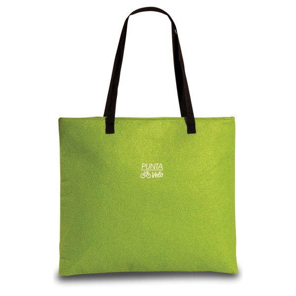 Punta Velo allround Shopper fürs Fahrrad 37 cm grün