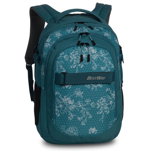 Fabrizio Best Way Evolution Air Rucksack 48 cm petrol