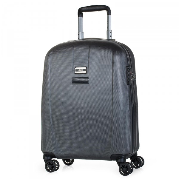 JASLEN Bucarest Kabinentrolley 55 cm 4 Rollen anthracite