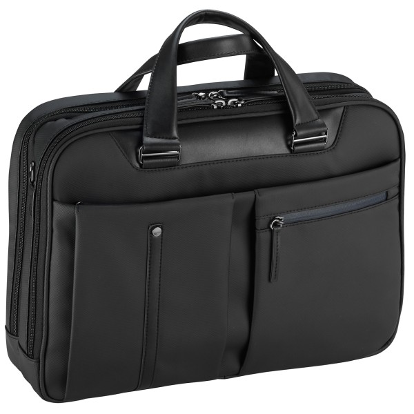 d&n Basic Line Businesstasche groß 42 cm schwarz