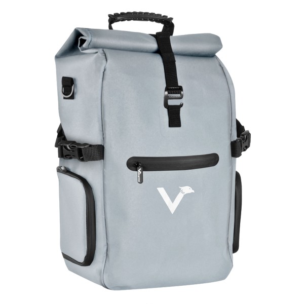 Valkental ValkPro 3in1 Fahrradtasche 62 cm grau