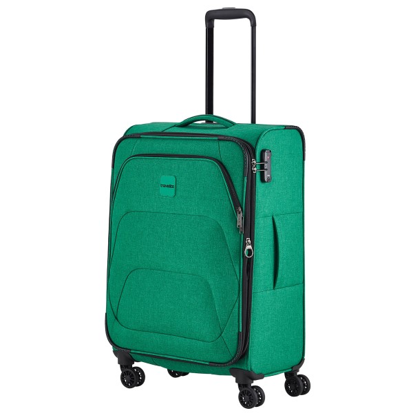 travelite Adria Trolley 67 cm 4 Rollen grün