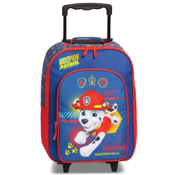 Fabrizio Kids PawPatrol Trolley 42 cm 2 Rollen blau