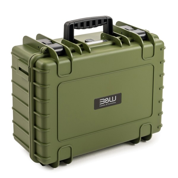 B&W Outdoor Case Typ 5000 bronze grün