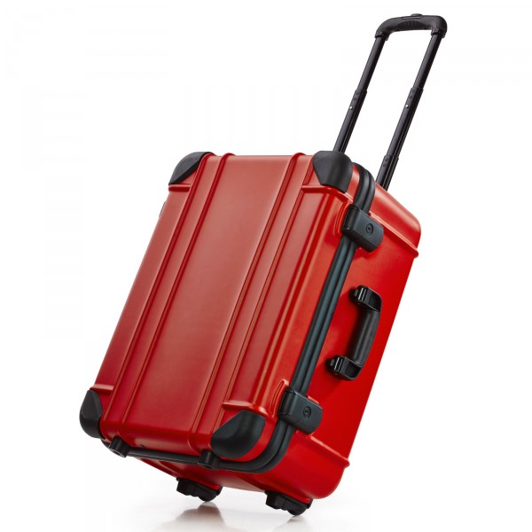 bwh Koffer Guardian Case Transportkoffer Typ 3 2 Rollen mit Trolley - Vorderansicht