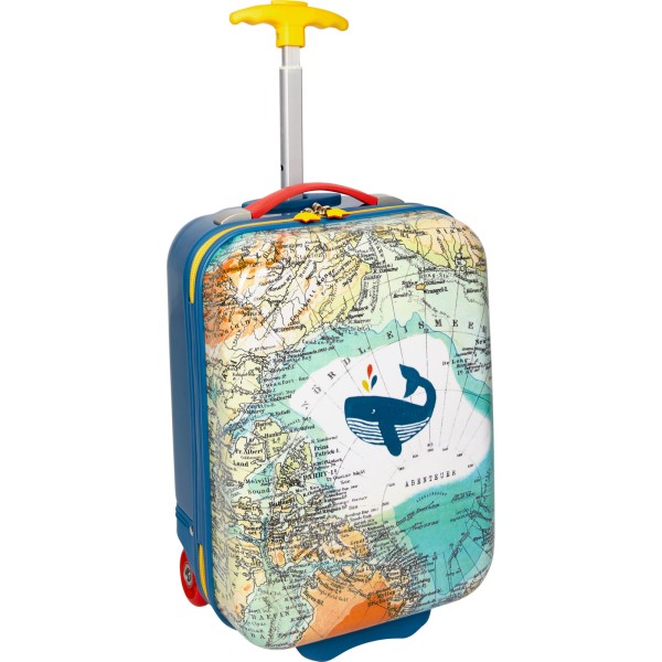 Spiegelburg Reisezeit Hartschalentrolley 38 cm 2 Rollen Reisezeit