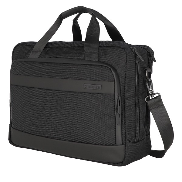 travelite Meet Laptoptasche 42 cm schwarz