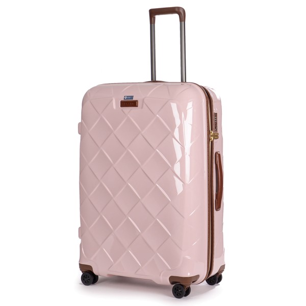 Stratic Leather & More Trolley 76 cm 4 Rollen rose