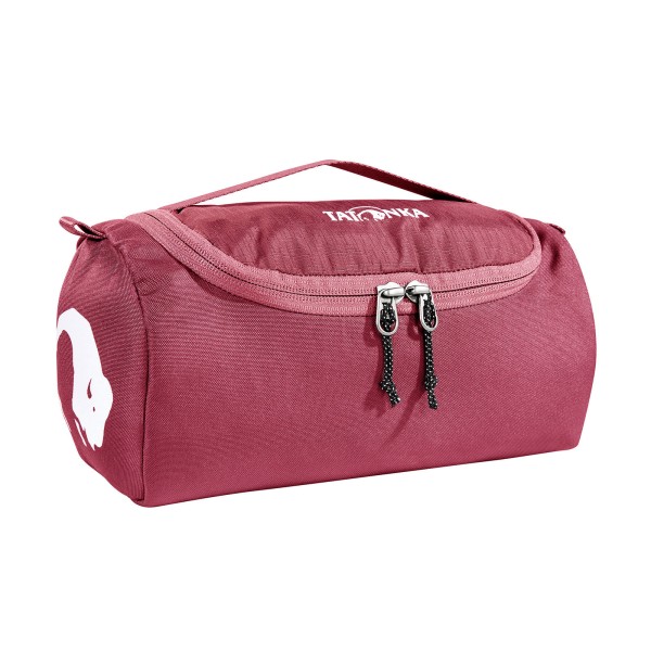 Tatonka Care Barrel Waschtasche 26 cm bordeaux red