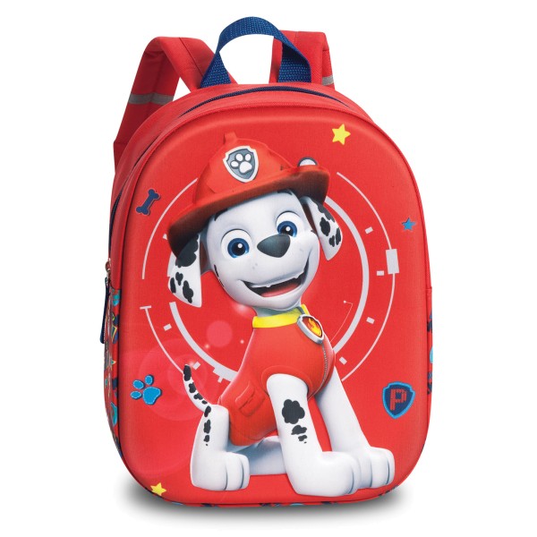 Fabrizio Kids Paw Patrol 3D Rucksack 29 cm rot