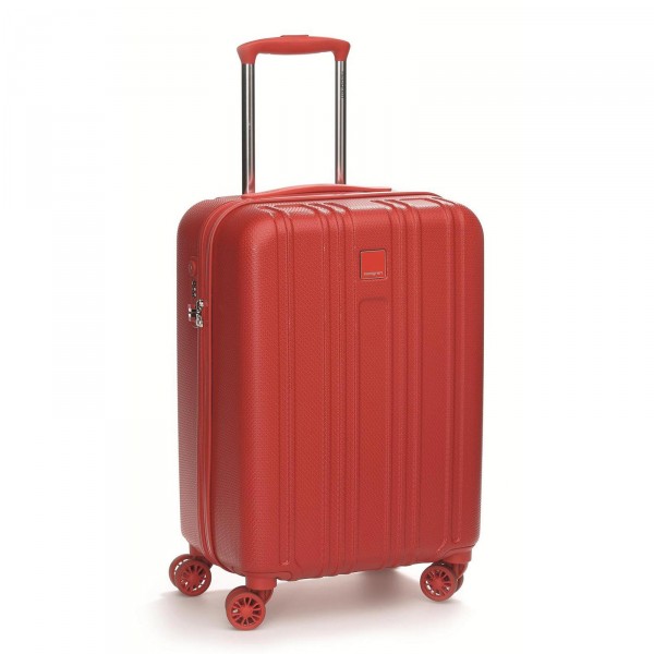 Hedgren Transit Gate Kabinentrolley 55 cm 4 Rollen tango red