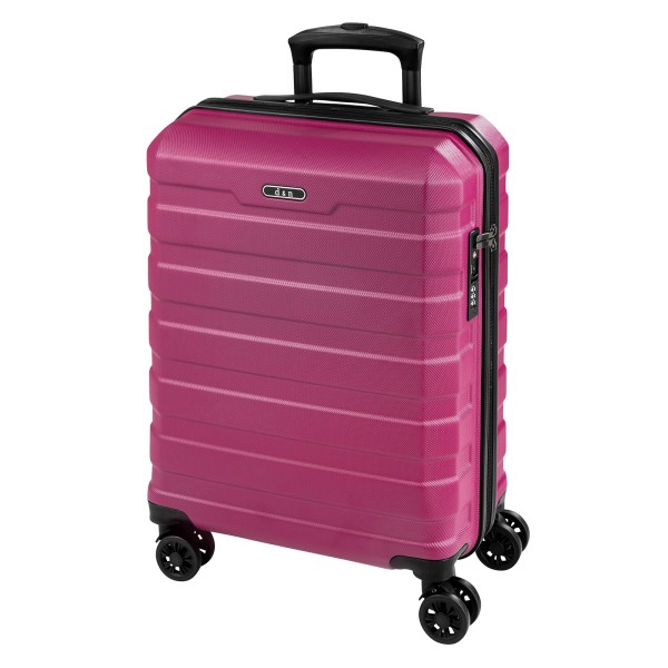 d&n Travel Line 2400 Trolley 66 cm 4 Rollen pink
