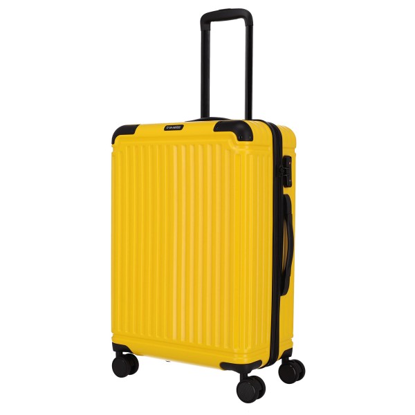 travelite Cruise Trolley 67 cm 4 Rollen gelb