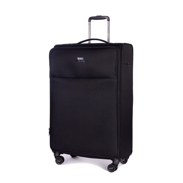 Stratic Light + Trolley 80 cm 4 Rollen black