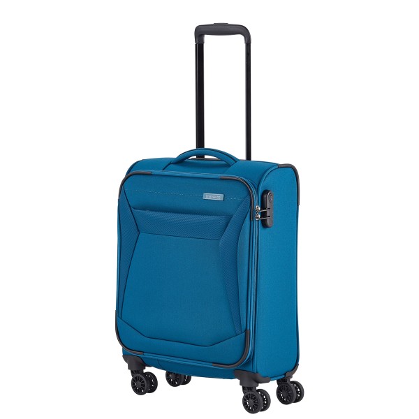 travelite Chios Trolley 55 cm 4 Rollen petrol