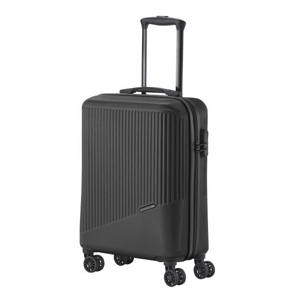 travelite Bali Kabinentrolley 55 cm 4 Rollen schwarz