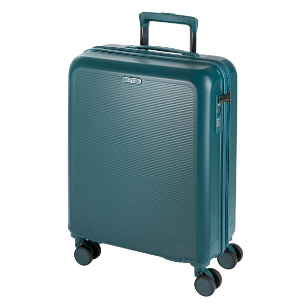 d&n Travel Line 2500 Kabinentrolley 55 cm 4 Rollen grün