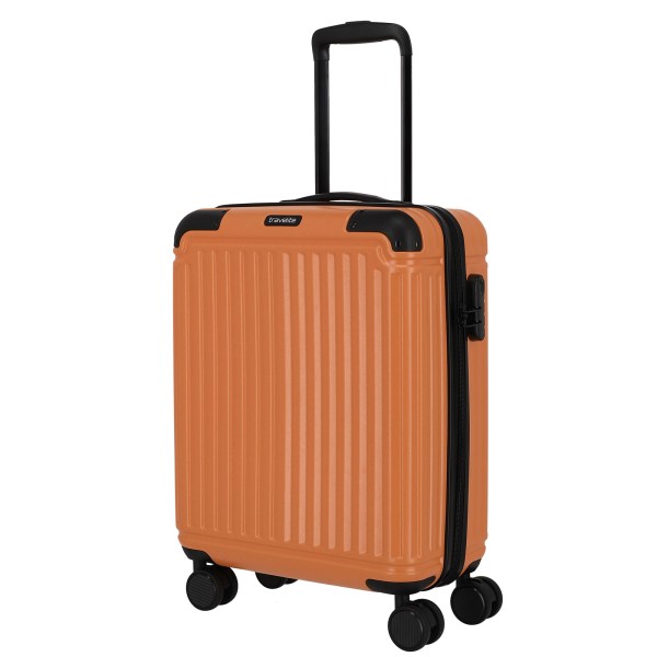 travelite Cruise Kabinentrolley 55 cm 4 Rollen koralle