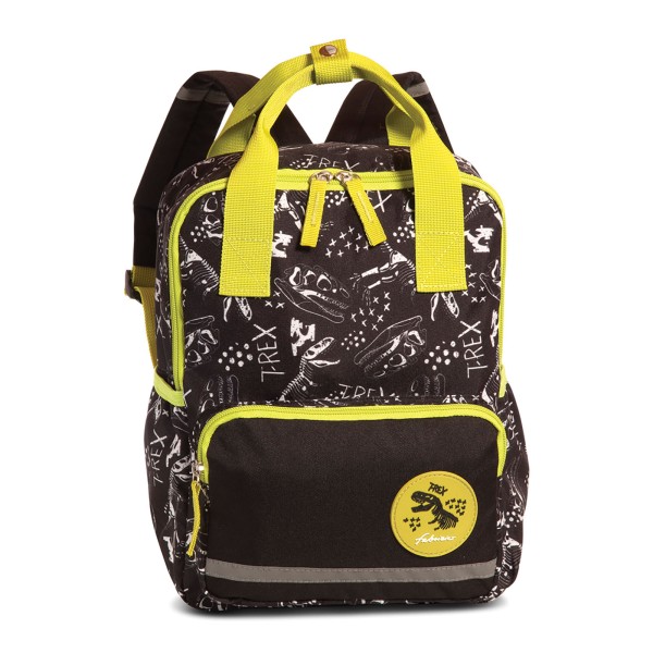Fabrizio Kids Rucksack 30 cm schwarz