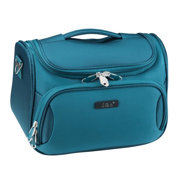 d&n Travel Line 6404 Beautycase 33 cm petrol