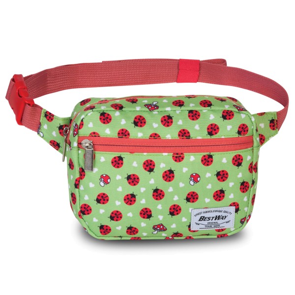 Fabrizio Kids Bauchtasche 18 cm grün
