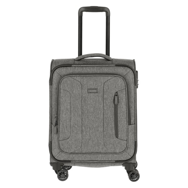 travelite Boja Kabinentrolley 55 cm 4 Rollen anthrazit