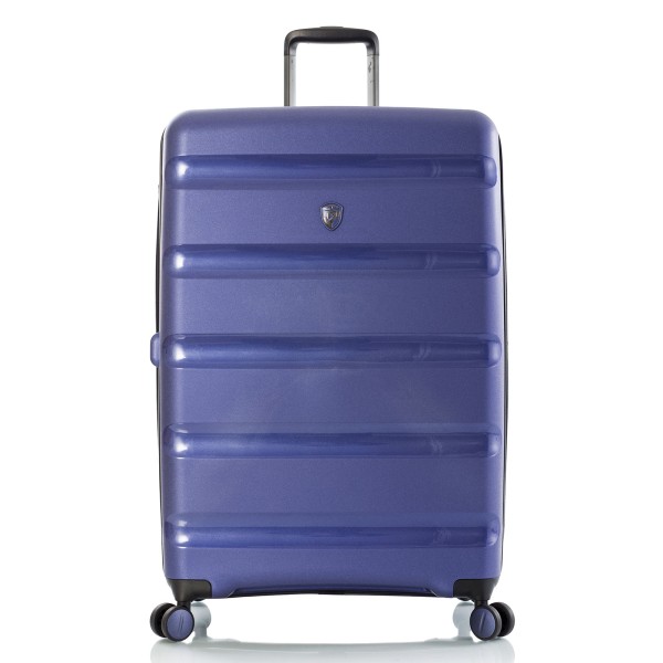 Heys Metallix 76 cm 4 Rollen Cobalt Blue