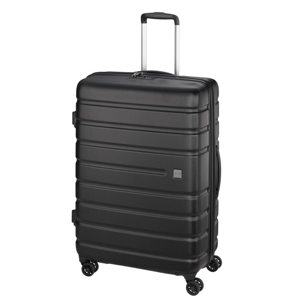 d&n Travel Line 2200 Trolley 65 cm 4 Rollen schwarz