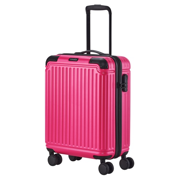 travelite Cruise Kabinentrolley 55 cm 4 Rollen pink