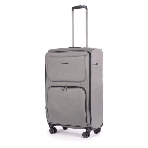 Stratic Bendigo Light + Trolley 72 cm 4 Rollen silver