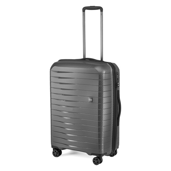 Epic Airbox AZ18 Trolley 66 cm 4 Rollen metallicgrey 