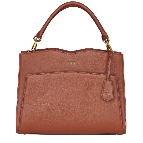 SOCHA Business-Handtasche Shoulder 39 cm cognac