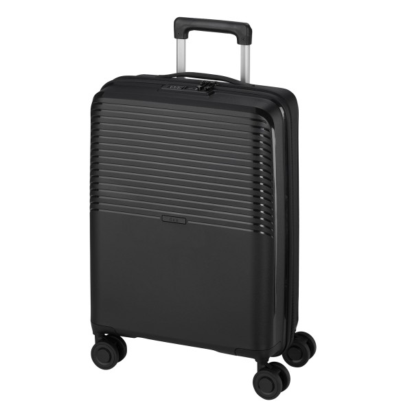 d&n Travel Line 4000 Kabinentrolley 55 cm 4 Rollen schwarz