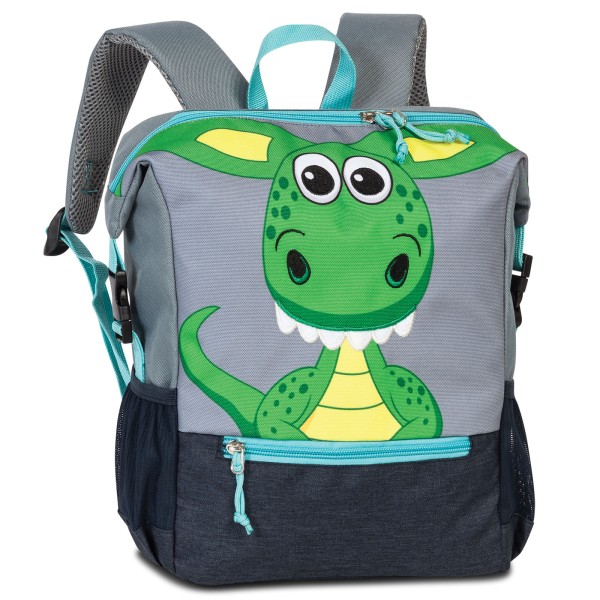 Fabrizio Kids Save The Planet Rucksack 32 cm hellgrau