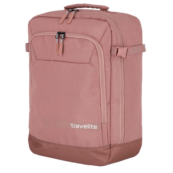 travelite Kick Off Multibag Rucksack 50 cm rosé