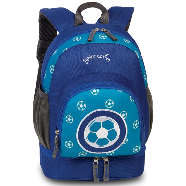 Fabrizio Kids Junior active Rucksack 31 cm blau