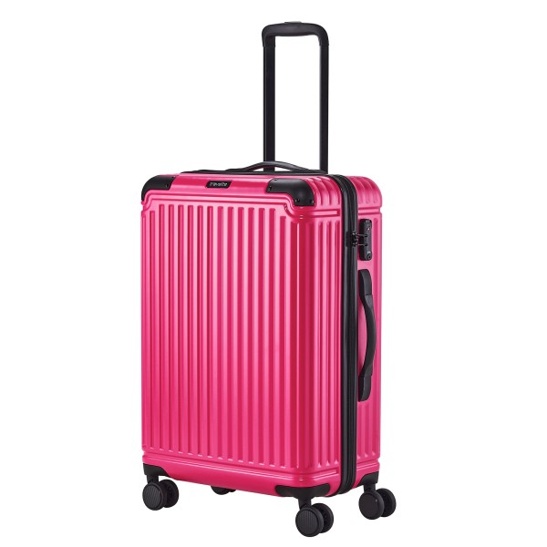 travelite Cruise Trolley 67 cm 4 Rollen pink